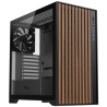 ITEK itgcawo28b CABINET ITEK WOODY - GAMING TOWER, ATX, 3X14CM BLACK FAN