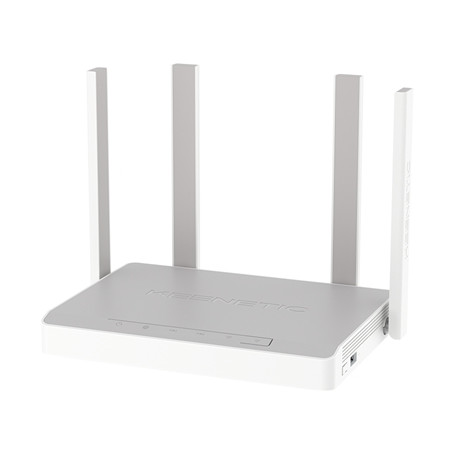  6 MODEM/ROUTER WI-FI AX1800 ADSL2+/VDSL KEENETIC KN-3610 HOPPER DSL 4P 