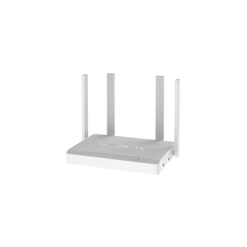  6 ROUTER WI-FI 6 AX1800 KEENETIC KN-1011 HERO 4P 1GBPS-1P COMBO RJ45/SF