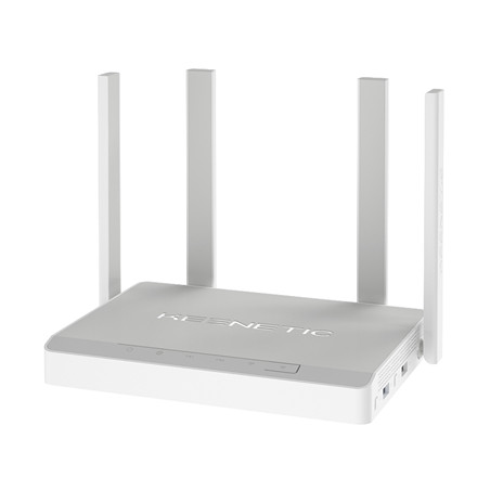  6 ROUTER WI-FI 6 AX1800 KEENETIC KN-1011 HERO 4P 1GBPS-1P COMBO RJ45/SF