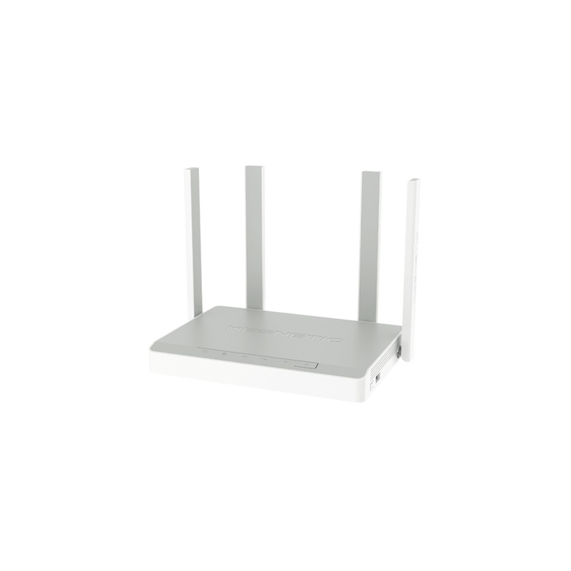  6 ROUTER WI-FI AX1800 KEENETIC KN-381 HOPPER 4P 1GBPS  MESH-VPN-PARENTA