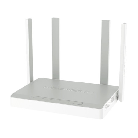  6 ROUTER WI-FI AX1800 KEENETIC  KN-3710 SPRINTER 4P 1GBPS  MESH-INTELLI