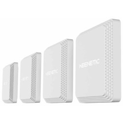  2 ACCESS POINT WI-FI AC1300 KEENETIC KN-2810 4-PACK ORBITER PRO MESH 2P