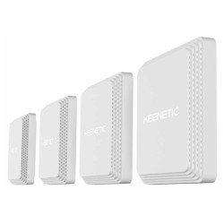  2 ACCESS POINT WI-FI AX1800 KEENETIC KN-3510 4-PACK VOYAGER PRO  MESH,