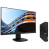 LENOVO rnbundle30 PC LENOVO+MONITOR PHILIPS 24" HDMI REFURBISHED RINOVO 