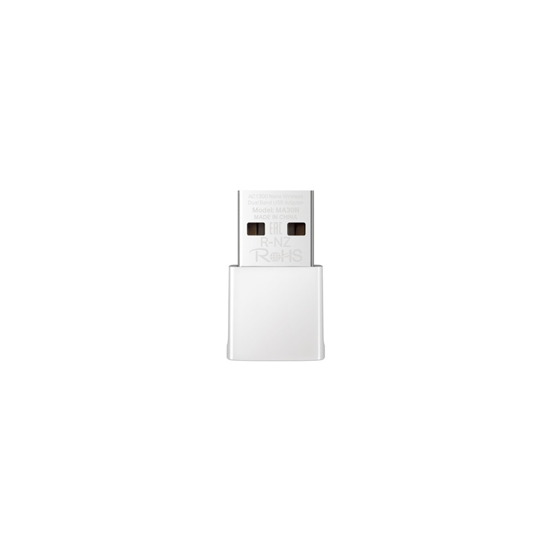 MERCUSYS ma30n ADATTATORE USB WIRELESS  AC1300 NANO MERCUSYS MA30N DUAL 