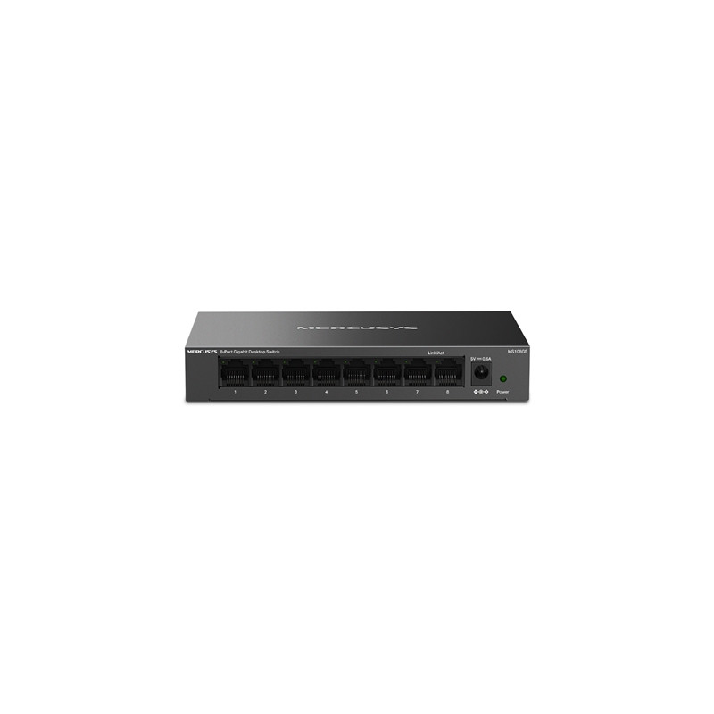 MERCUSYS ms108gs SWITCH 8P LAN 10/100/1000M MERCUSYS MS108GS  DESKTOP - 