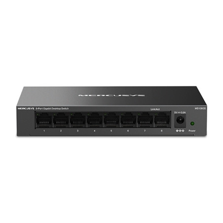 MERCUSYS ms108gs SWITCH 8P LAN 10/100/1000M MERCUSYS MS108GS  DESKTOP - 