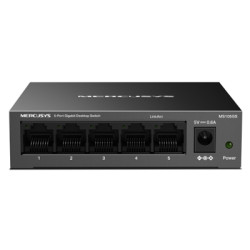 MERCUSYS ms105gs SWITCH 5P LAN 10/100/1000M MERCUSYS MS105GS  DESKTOP - 