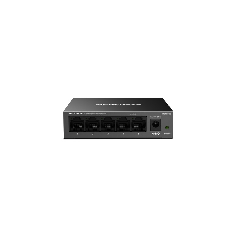 MERCUSYS ms105gs SWITCH 5P LAN 10/100/1000M MERCUSYS MS105GS  DESKTOP - 