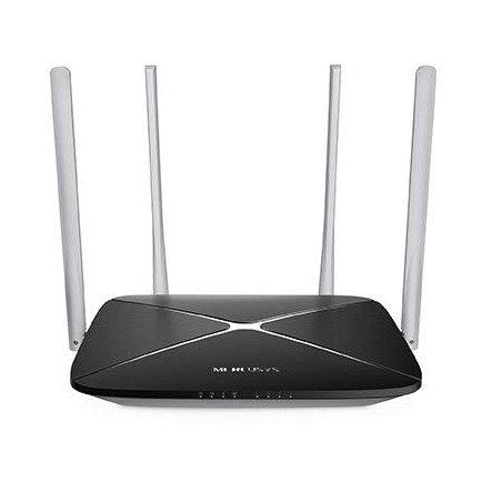 MERCUSYS ac12 WIRELESS AC1200 ROUTER MERCUSYS AC12 -1200MBPS 2.4/5GHZ- 2