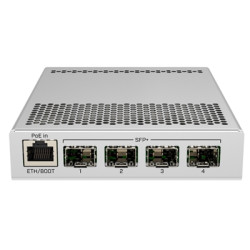  crs305_1g_4s_in SWITCH MIKROTIK CRS305-1G-4S+IN 1P. GIG- 4P. SFP+ 512