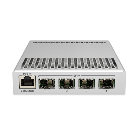  crs305_1g_4s_in SWITCH MIKROTIK CRS305-1G-4S+IN 1P. GIG- 4P. SFP+ 512