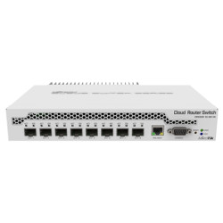  crs309_1g_8s_in SWITCH MIKROTIK CRS309-1G-8S+IN 8P. SFP+ 1P. GBPS ROUTE