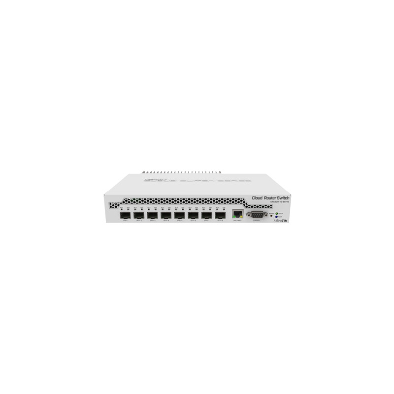  crs309_1g_8s_in SWITCH MIKROTIK CRS309-1G-8S+IN 8P. SFP+ 1P. GBPS ROUTE