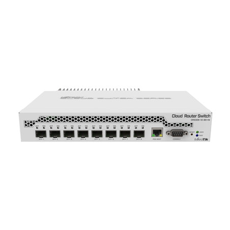  crs309_1g_8s_in SWITCH MIKROTIK CRS309-1G-8S+IN 8P. SFP+ 1P. GBPS ROUTE