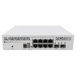  crs310_8g_2s_in SWITCH MIKROTIK CRS310-8G+2S+IN 8P. 2.5GBPS 2P. SFP+ RO