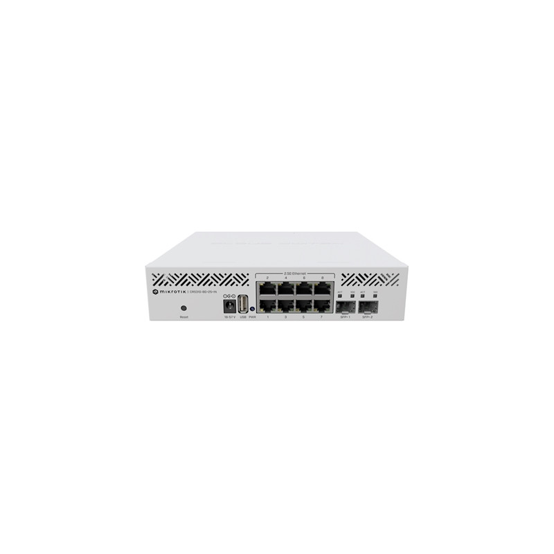  crs310_8g_2s_in SWITCH MIKROTIK CRS310-8G+2S+IN 8P. 2.5GBPS 2P. SFP+ RO