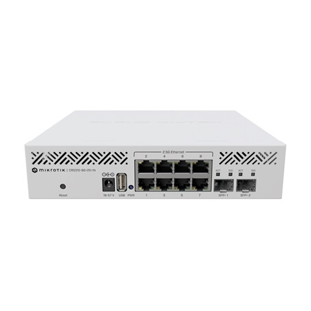  crs310_8g_2s_in SWITCH MIKROTIK CRS310-8G+2S+IN 8P. 2.5GBPS 2P. SFP+ RO