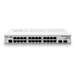  crs326_24g_2s_in SWITCH MIKROTIK CRS326-24G-2S+IN 24P. GIG + 2P. SFP+ R