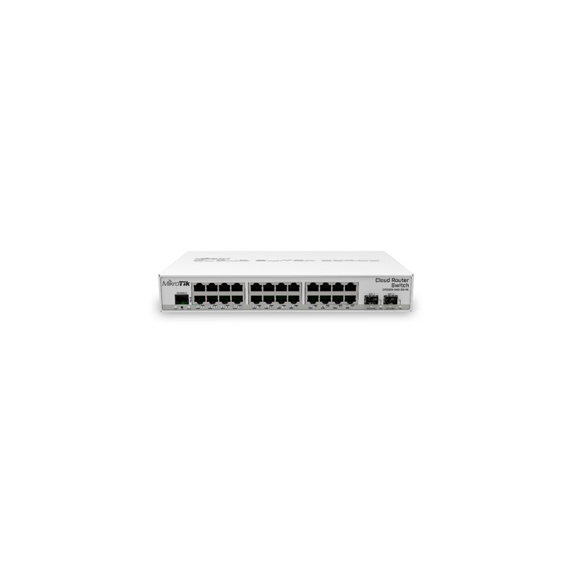  crs326_24g_2s_in SWITCH MIKROTIK CRS326-24G-2S+IN 24P. GIG + 2P. SFP+ R