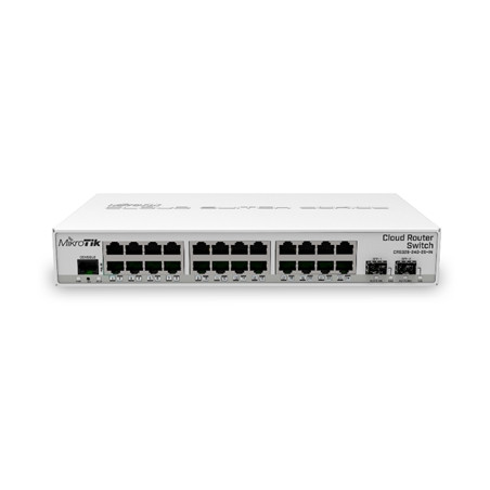  crs326_24g_2s_in SWITCH MIKROTIK CRS326-24G-2S+IN 24P. GIG + 2P. SFP+ R