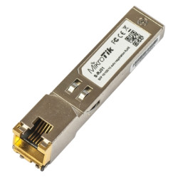  s_rj01 MODULO MINIGBIC MIKROTIK S-RJ01 SFP 1GBPS RJ