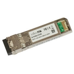  s_85dlc03d MODULO MINIGBIC MIKROTIK S+85DLC03D SFP+ 10 GBPS LC MULTIM 8