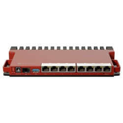  l009uigs_rm ROUTER MIKROTIK L009UIGS-RM 8P. GBPS- 1 SFP 2.5 GBPS- 512MB