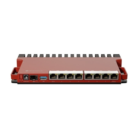  l009uigs_rm ROUTER MIKROTIK L009UIGS-RM 8P. GBPS- 1 SFP 2.5 GBPS- 512MB