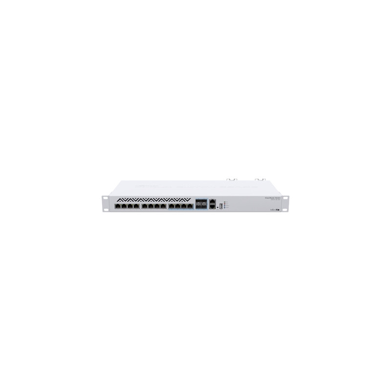  crs312_4c_8xg_rm SWITCH MIKROTIK CRS312-4C+8XG-RM 8P. 10GBPS 4P. COMBO 