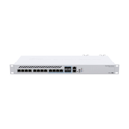  crs312_4c_8xg_rm SWITCH MIKROTIK CRS312-4C+8XG-RM 8P. 10GBPS 4P. COMBO 