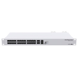  crs326_24s_2q_rm SWITCH MIKROTIK CRS326-24S+2Q+RM 24P. SFP+ 2 P. QSFP+ 