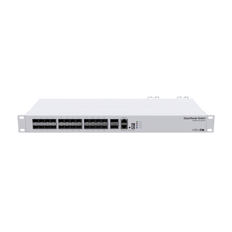  crs326_24s_2q_rm SWITCH MIKROTIK CRS326-24S+2Q+RM 24P. SFP+ 2 P. QSFP+ 