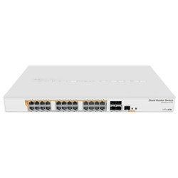  crs328_24p_4s_rm SWITCH MIKROTIK CRS328-24P-4S+RM 24P. GIG POE+ 500W 4P