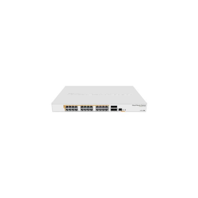  crs328_24p_4s_rm SWITCH MIKROTIK CRS328-24P-4S+RM 24P. GIG POE+ 500W 4P