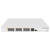  crs328_24p_4s_rm SWITCH MIKROTIK CRS328-24P-4S+RM 24P. GIG POE+ 500W 4P