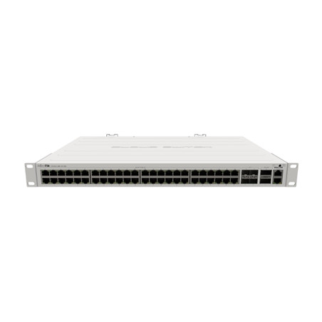  crs354_48g_4s_2q_rm SWITCH MIKROTIK CRS354-48G-4S+2Q+RM 48P. GBPS 4P. S