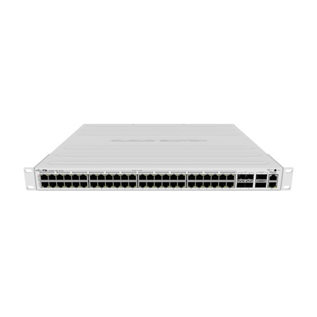  crs354_48p_4s_2q_rm SWITCH MIKROTIK CRS354-48P-4S+2Q+RM 48P. GB POE 4P.