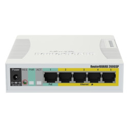  css106_1g_4p_1s SWITCH MIKROTIK CSS106-1G-4P-1S SWITCH RB260GSP 5P. GBP