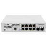  css610_8g_2s_in SWITCH MIKROTIK CSS610-8G-2S+IN 8P. GIG + 2P. SF