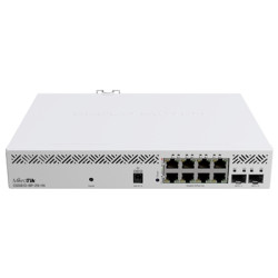  css610_8p_2s_in SWITCH MIKROTIK CSS610-8P-2S+IN 8P. GIG POE, 2P. SF