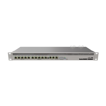  rb1100x4 ROUTER MIKROTIK RB1100X4 RB1100AHX4 13P. GBPS 1GB- QUAD CORE 1