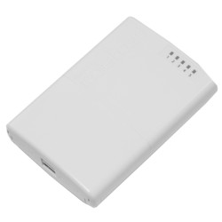  rb750p_pbr2 ROUTER MIKROTIK RB750P-PBR2 POWERBOX 5P. 100MBPS 4P. P