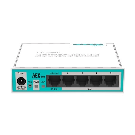  rb750r2 ROUTER MIKROTIK RB750R2 HEX LITE 5P. FAST- 32