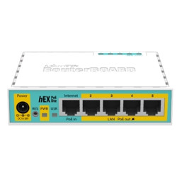  rb750upr2 ROUTER MIKROTIK RB750UPR2 5P. FAST- ROS L4 64