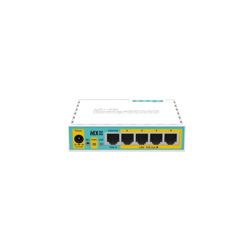  rb750upr2 ROUTER MIKROTIK RB750UPR2 5P. FAST- ROS L4 64