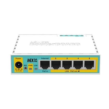  rb750upr2 ROUTER MIKROTIK RB750UPR2 5P. FAST- ROS L4 64