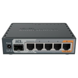  rb760igs ROUTER MIKROTIK RB760IGS HEX S 5P. GBPS- 1P. SFP 256