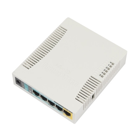  rb951ui_2hnd ROUTER MIKROTIK RB951UI-2HND 5P. FAST + WIFI- 128MB -